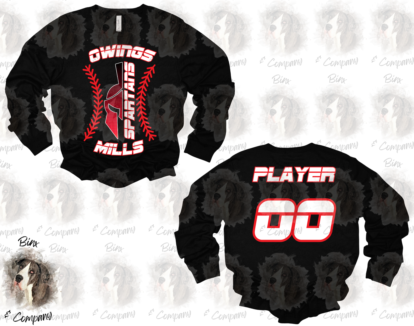 Long Sleeve Shirt • Design 1