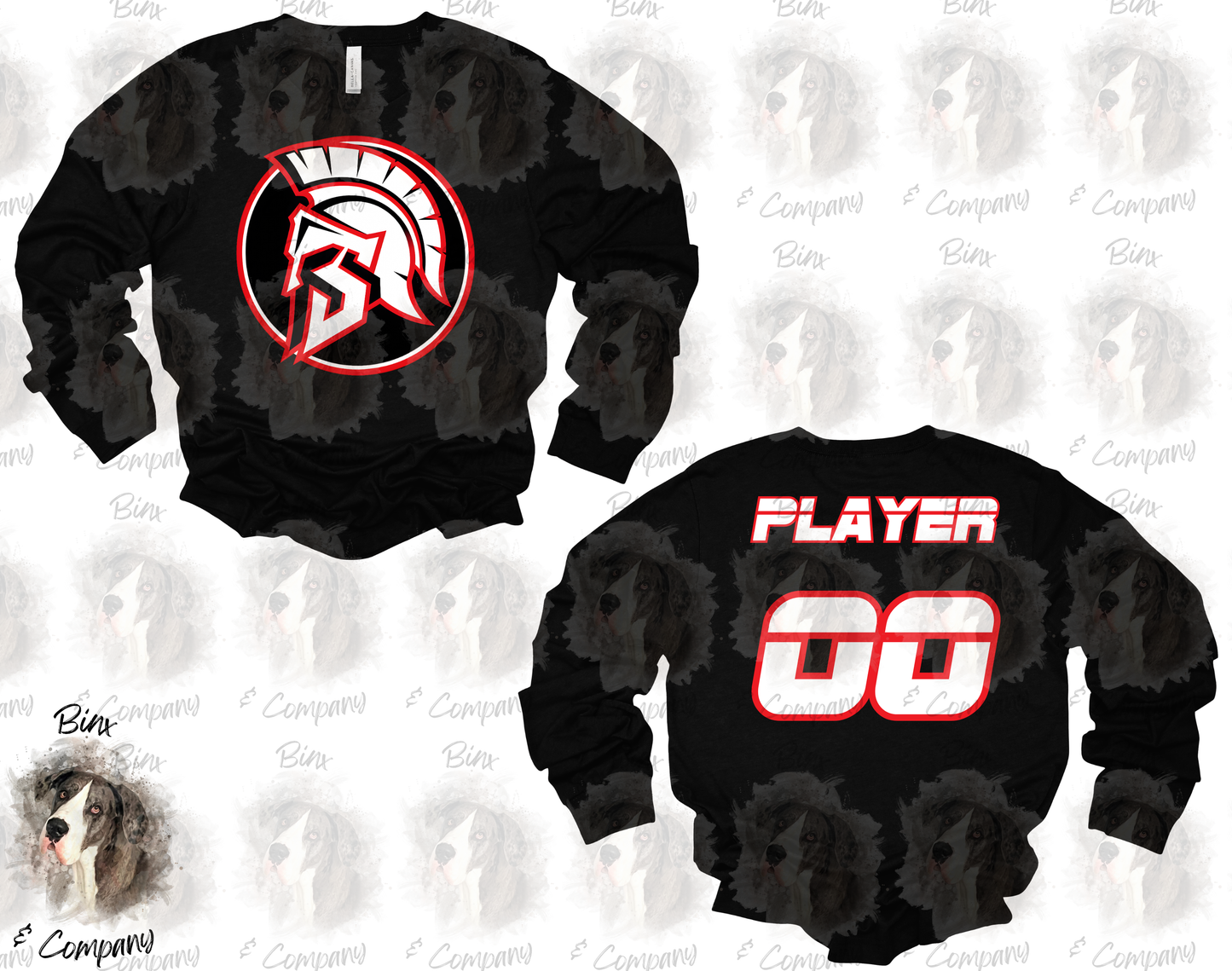 Long Sleeve Shirt • Design 2