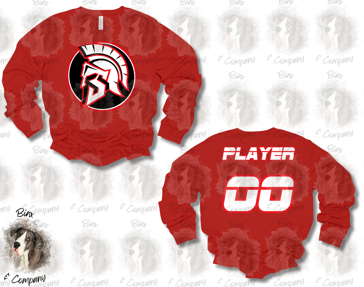 Long Sleeve Shirt • Design 2