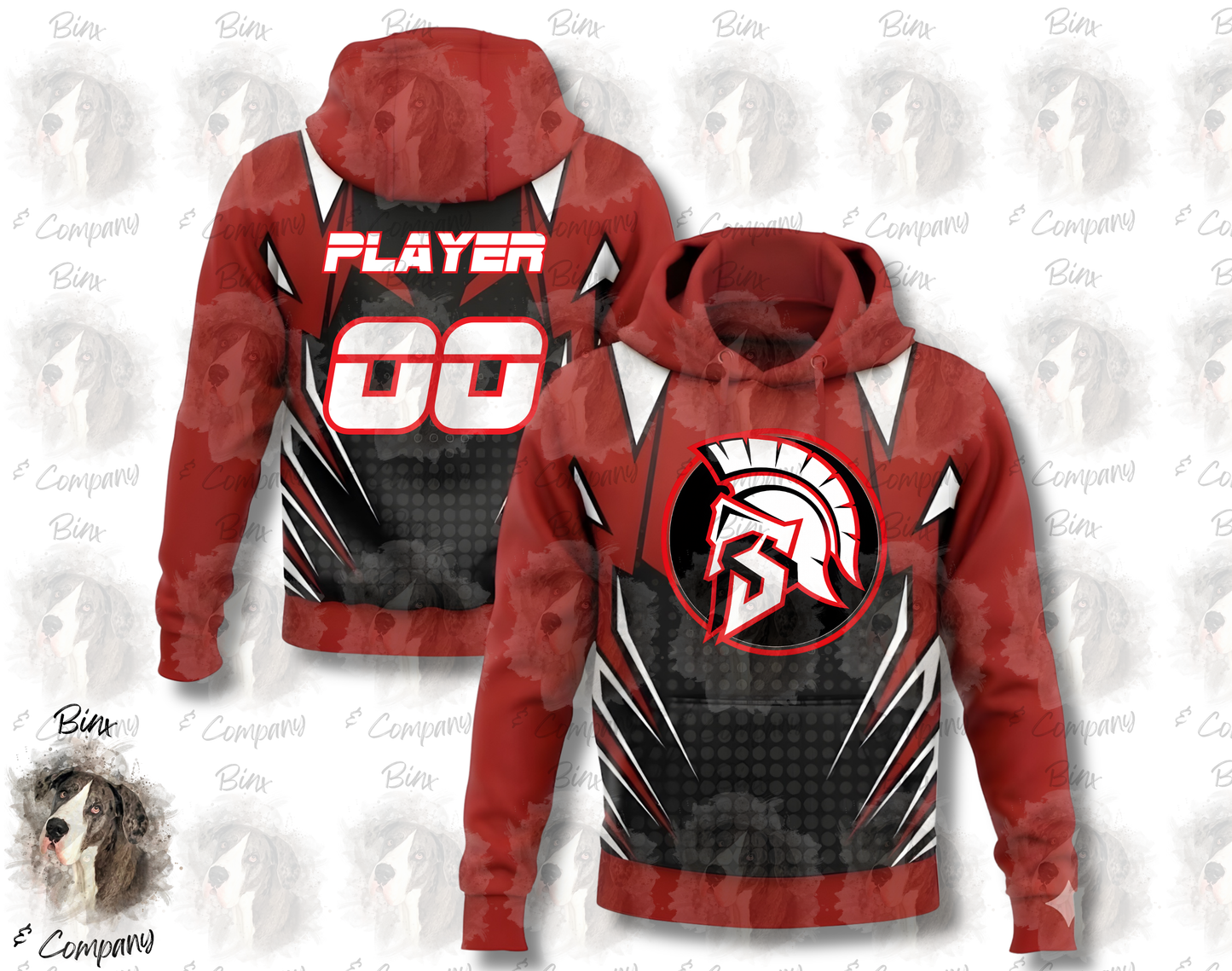 E-Sports Hoodie• Design 2