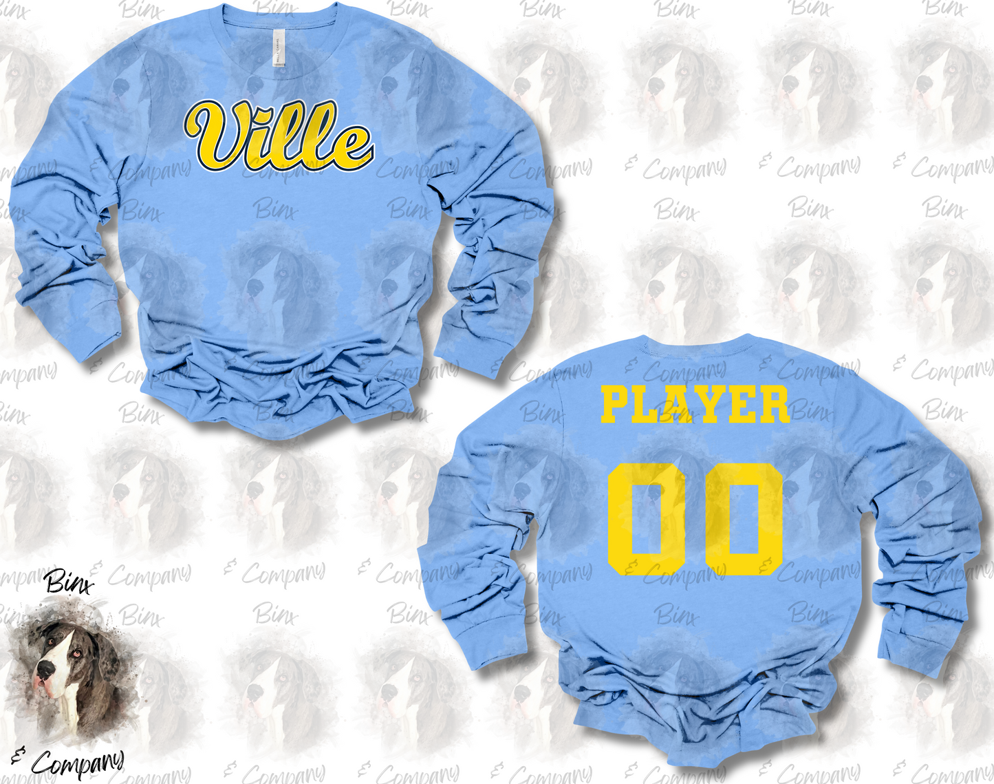 Long Sleeve Shirt • Design 2