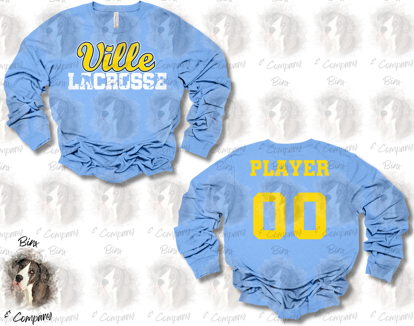 Long Sleeve Shirt • Design 3