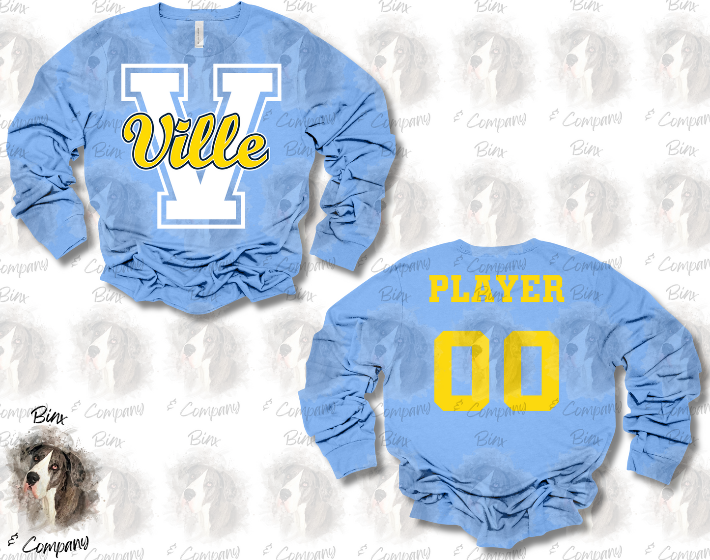 Long Sleeve Shirt • Design 4