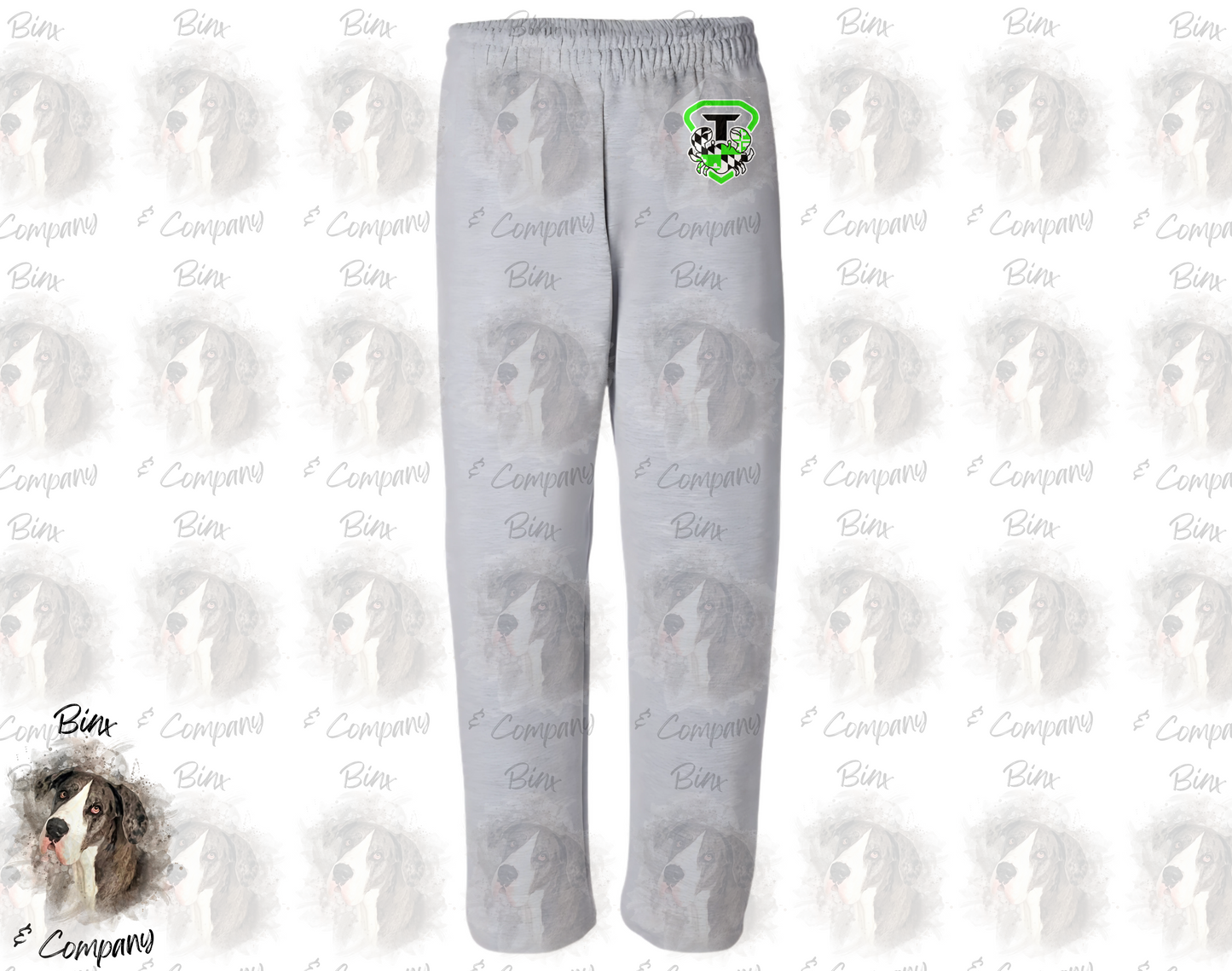 Sweatpants • Design 1