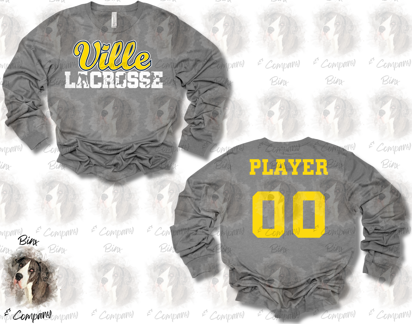 Long Sleeve Shirt • Design 3