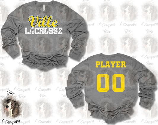 Long Sleeve Shirt • Design 3