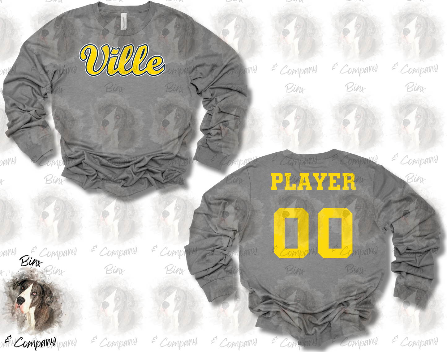 Long Sleeve Shirt • Design 2