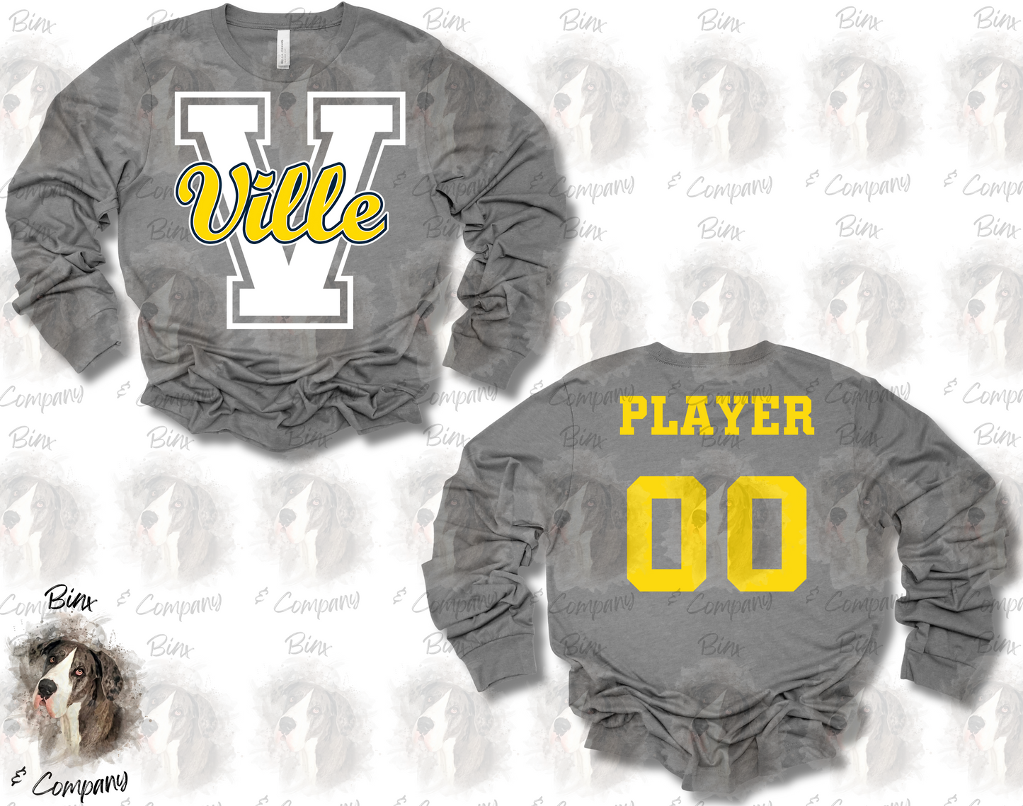 Long Sleeve Shirt • Design 4