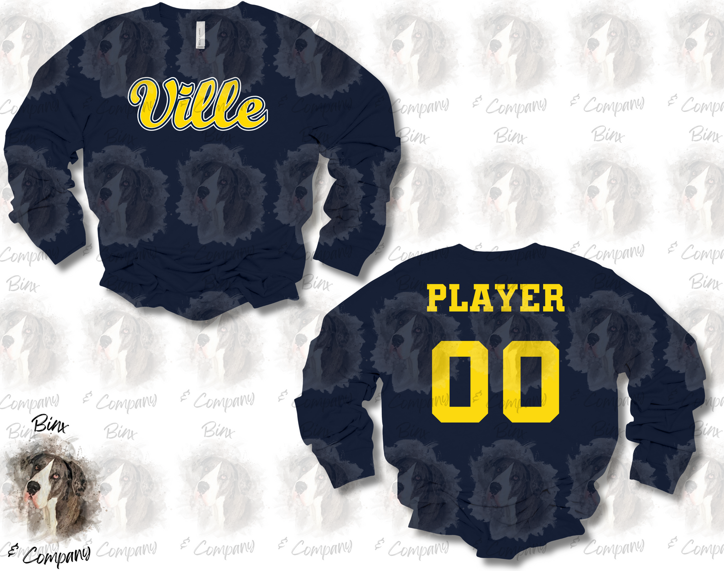 Long Sleeve Shirt • Design 2