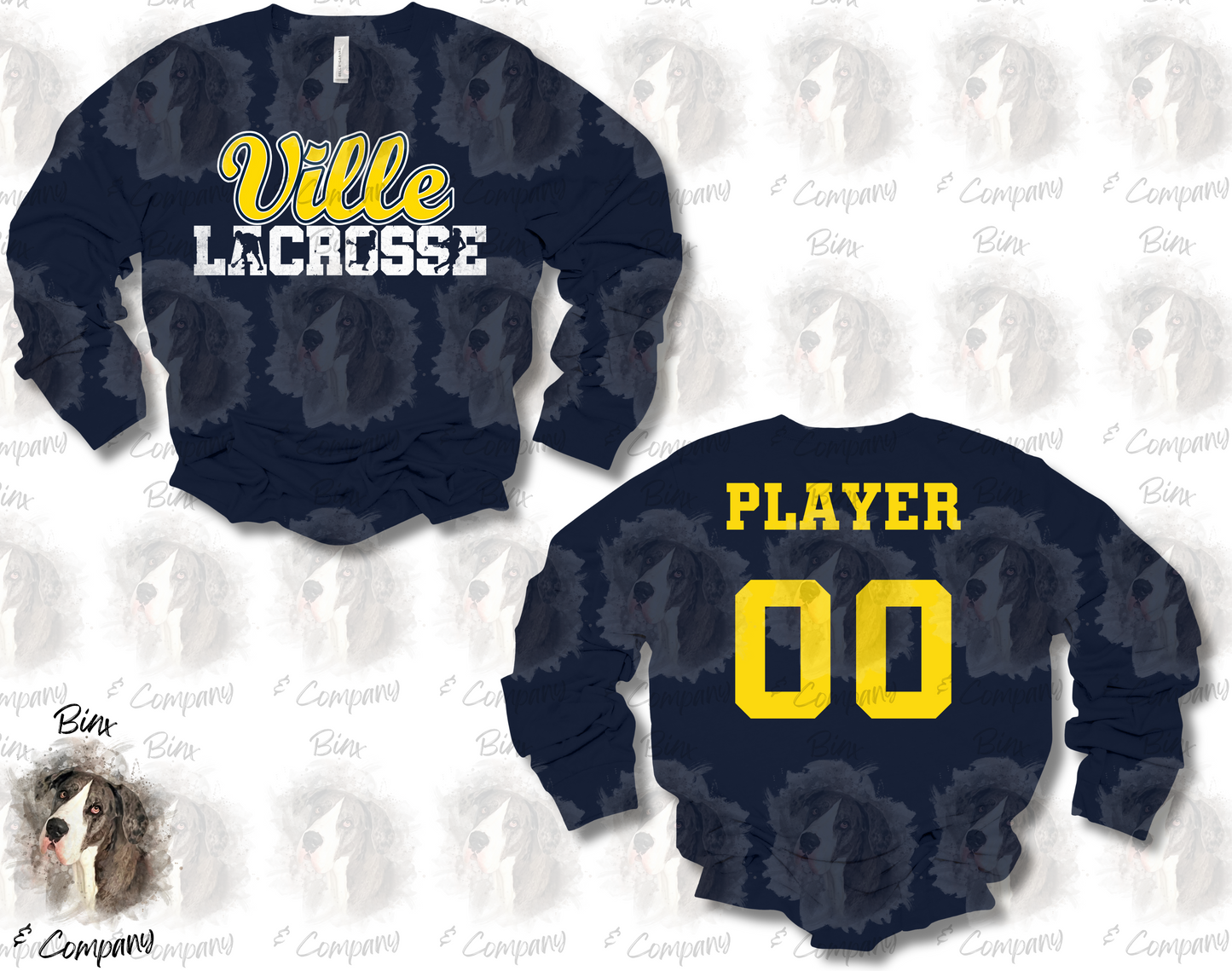 Long Sleeve Shirt • Design 3