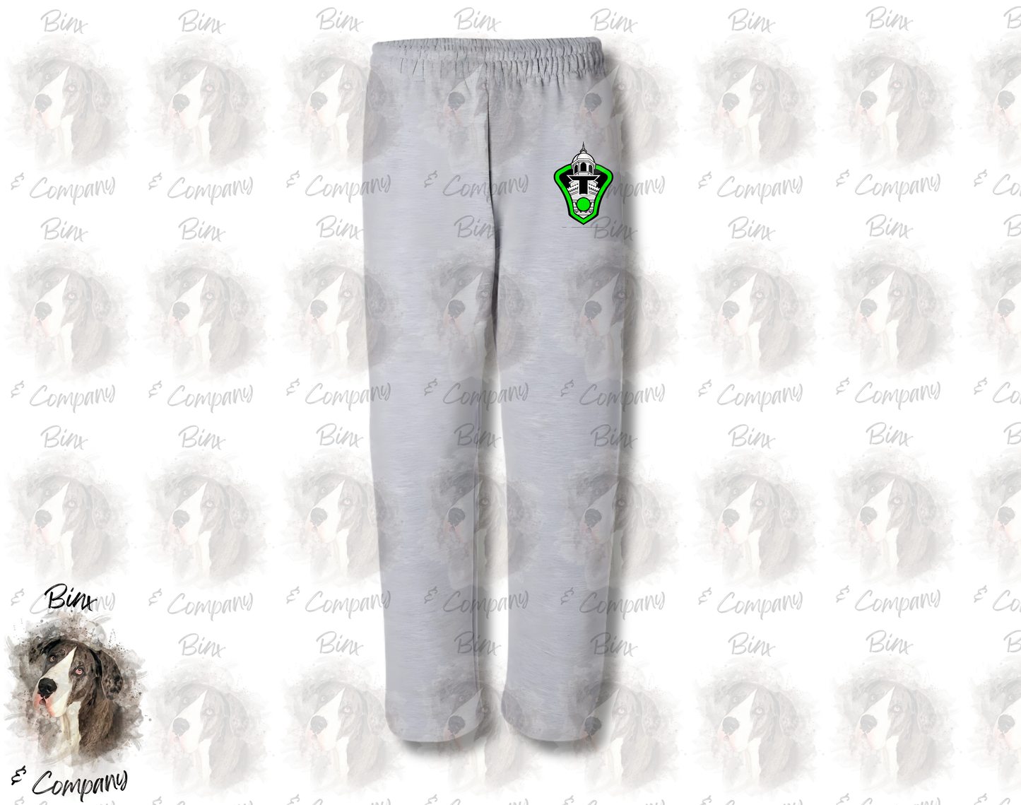 Sweatpants • Design 1