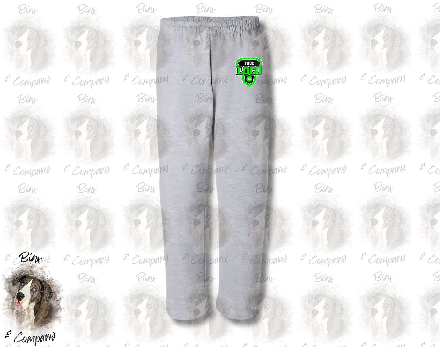 Sweatpants • Design 2