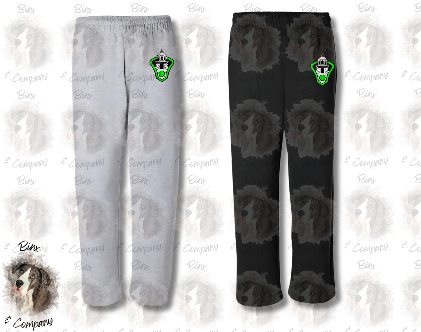 Sweatpants • Design 1