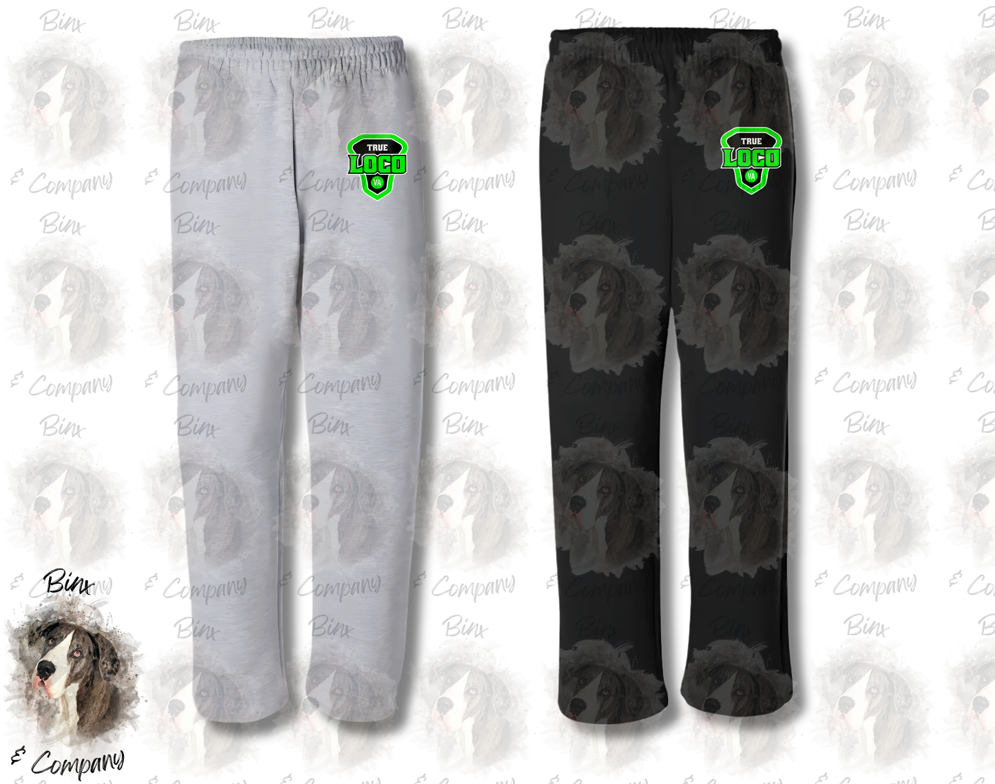 Sweatpants • Design 2