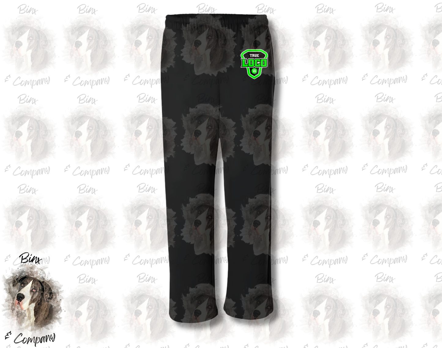 Sweatpants • Design 2