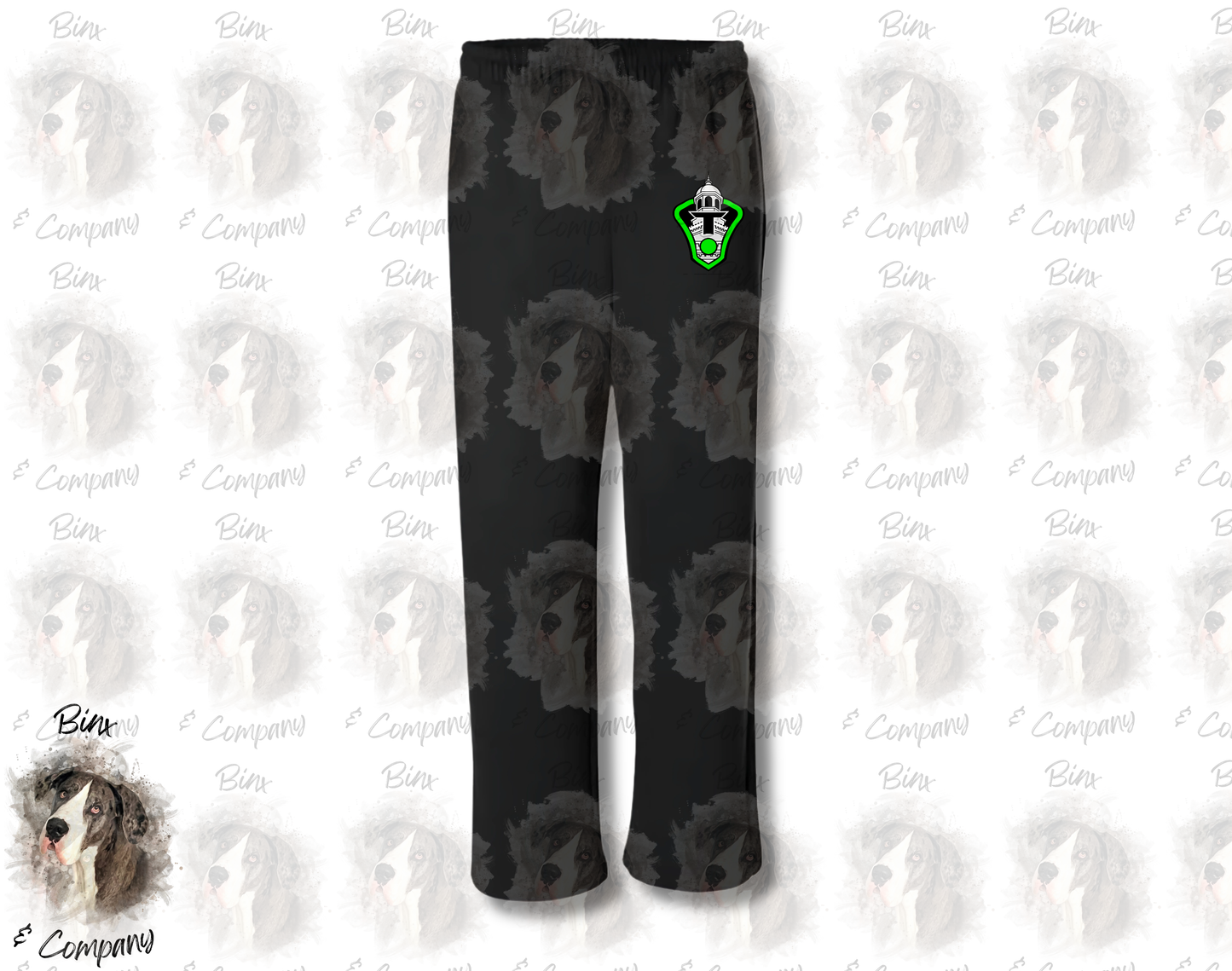 Sweatpants • Design 1