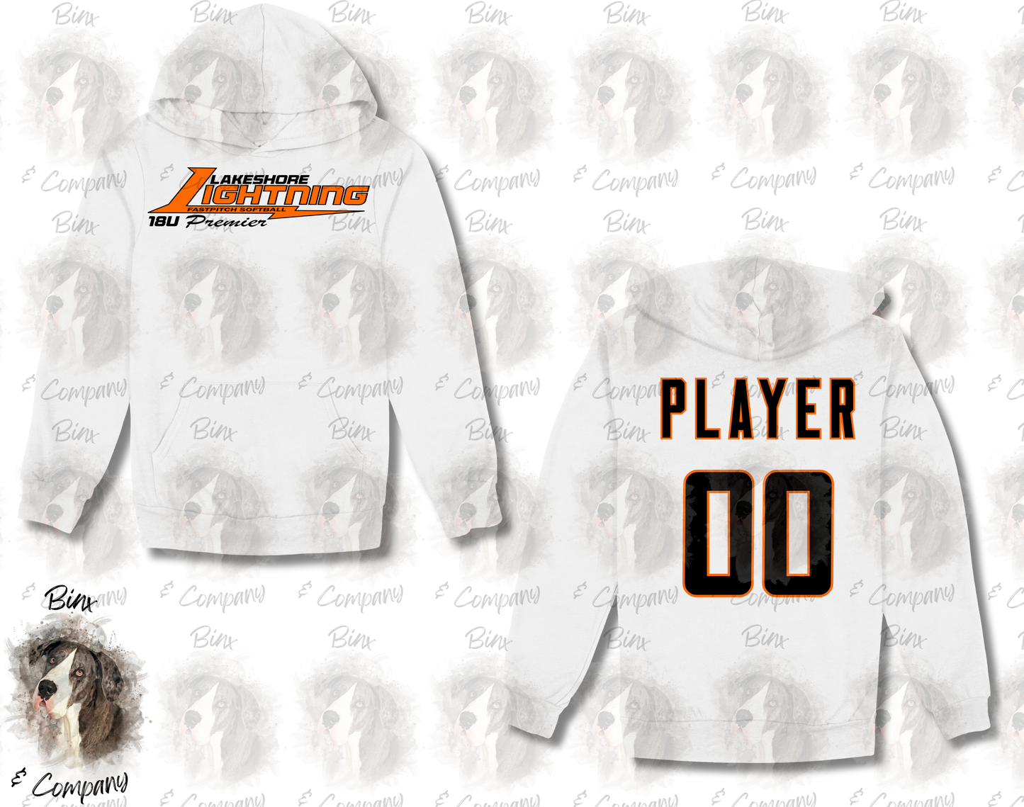 Hoodie • Design 2
