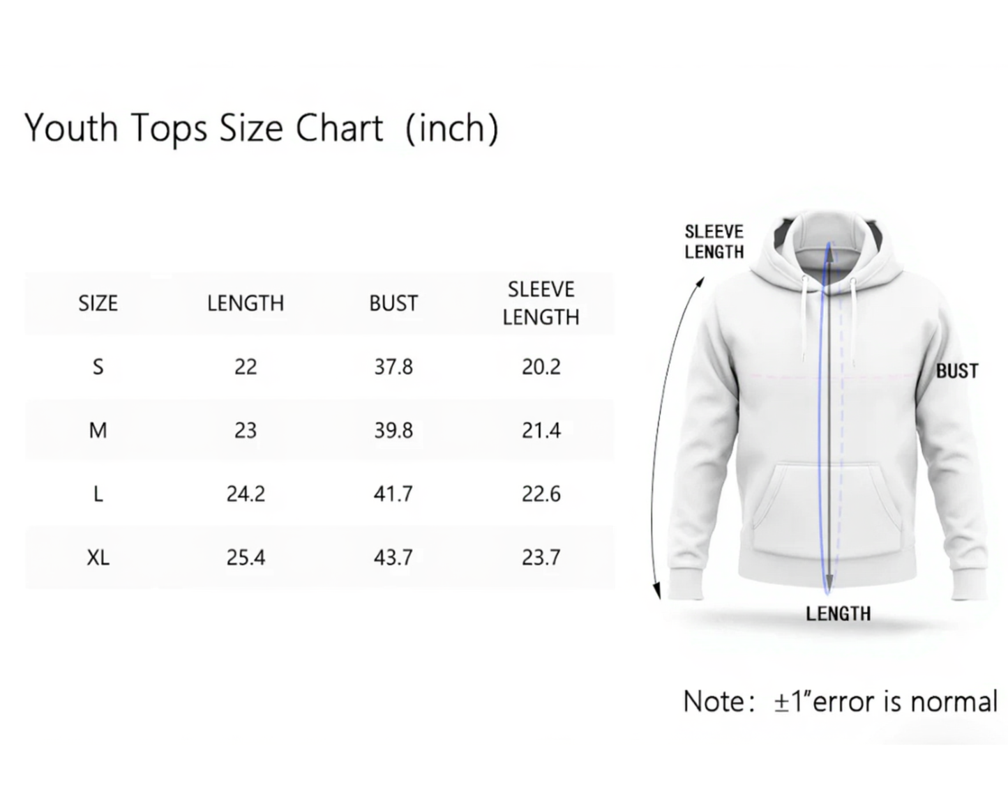 Performance Torn Paper Hoodie • Design 1