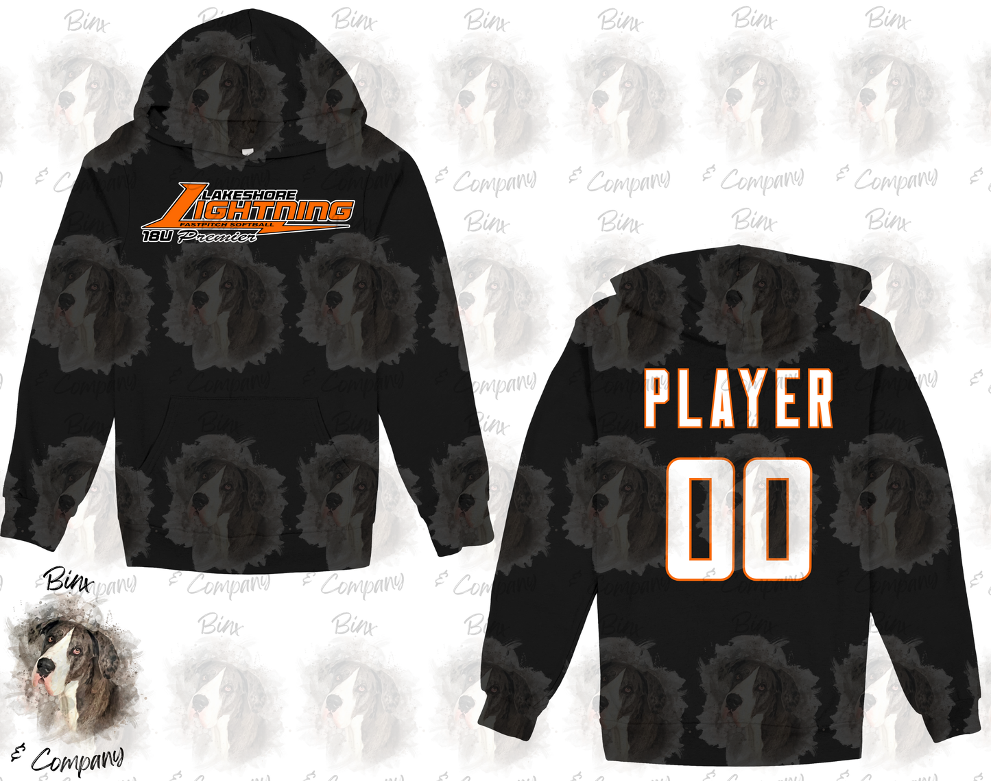 Hoodie • Design 2