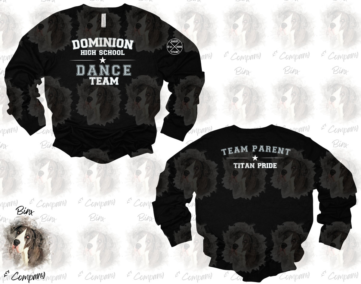Long Sleeve Shirt • Design 1