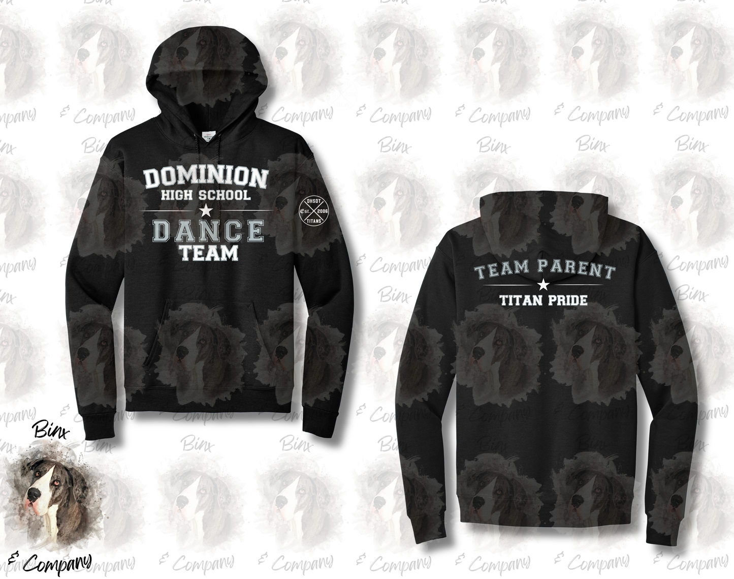 Hoodie • Design 1
