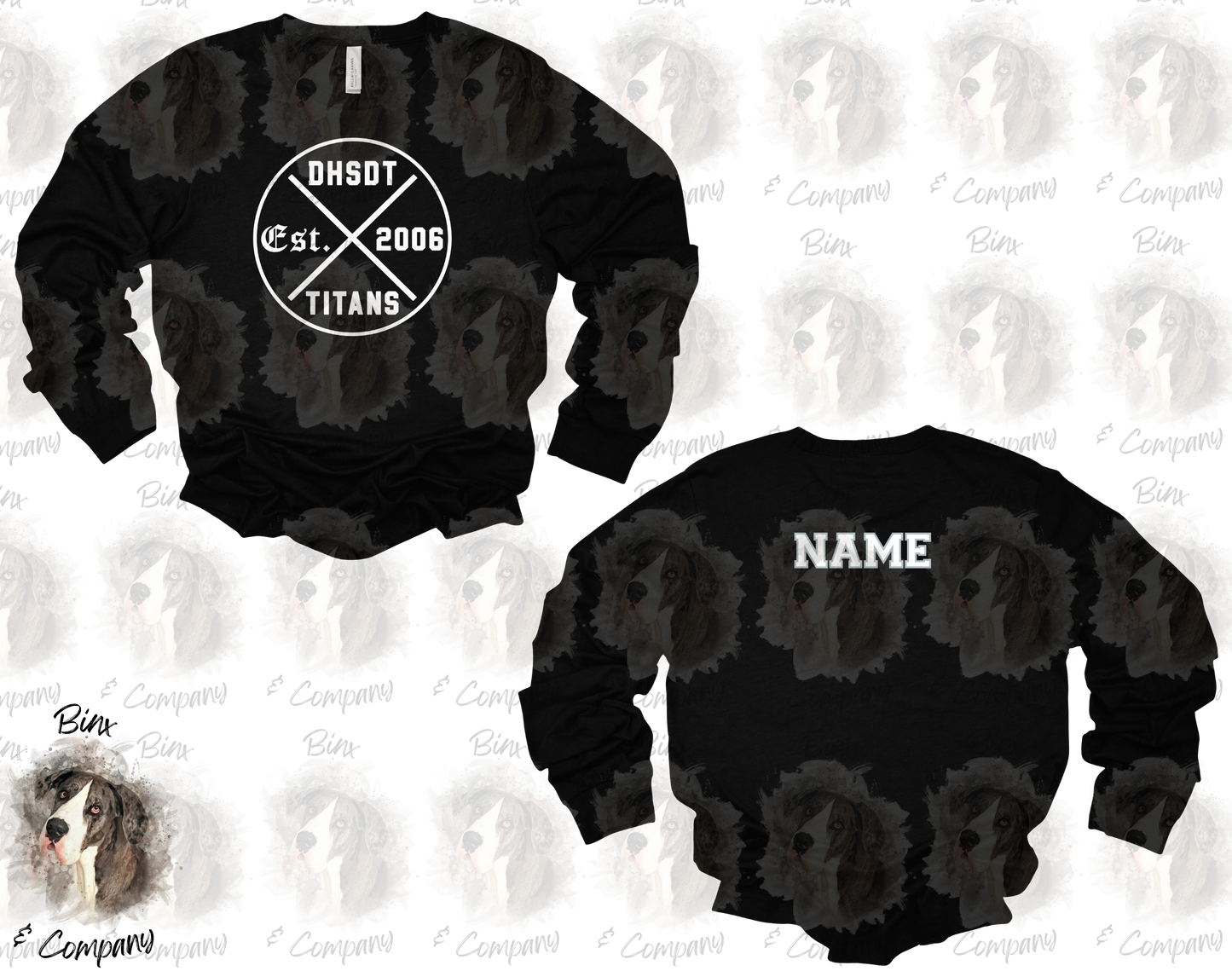 Long Sleeve Shirt • Design 2