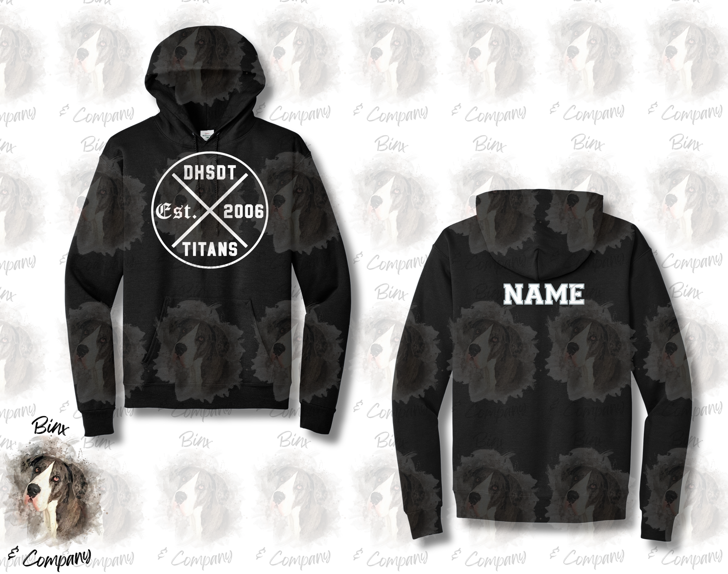 Hoodie • Design 2