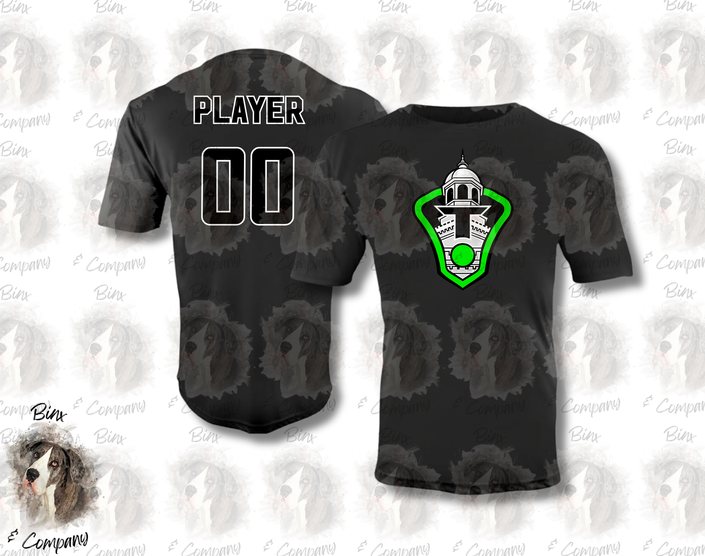 Performance Short Sleeve Shirt • Design 1