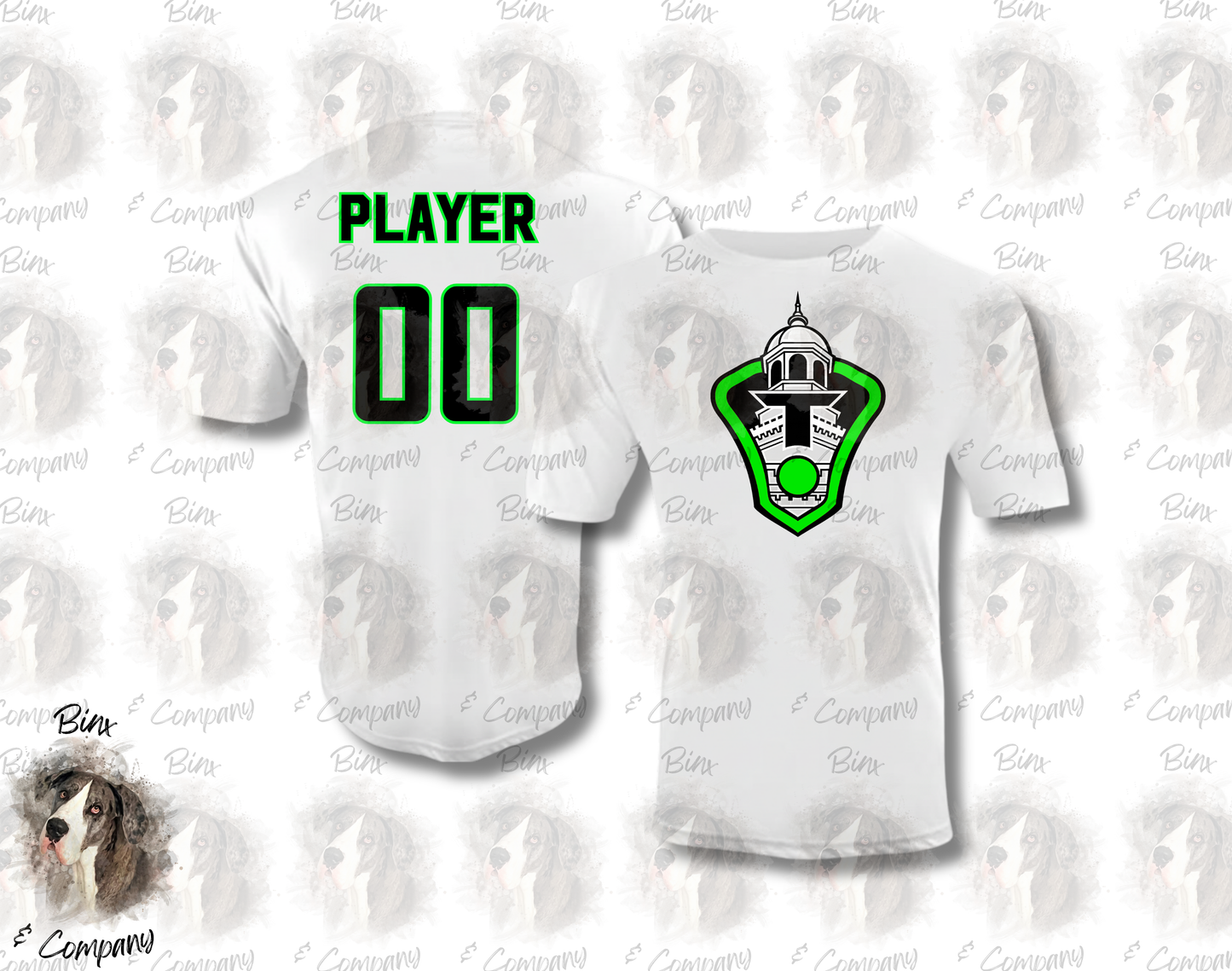 Performance Short Sleeve Shirt • Design 1