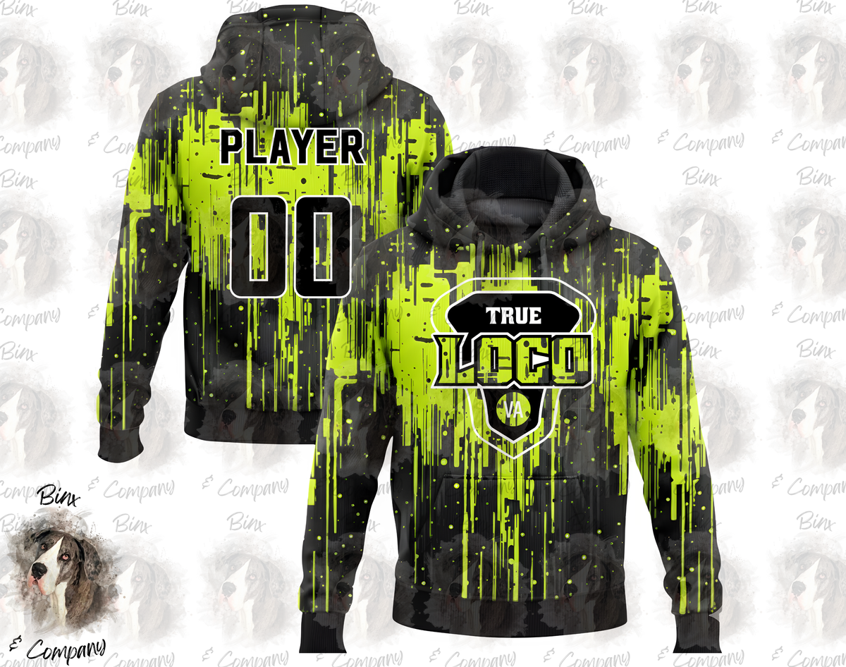 Splatter Hoodie• Design 2
