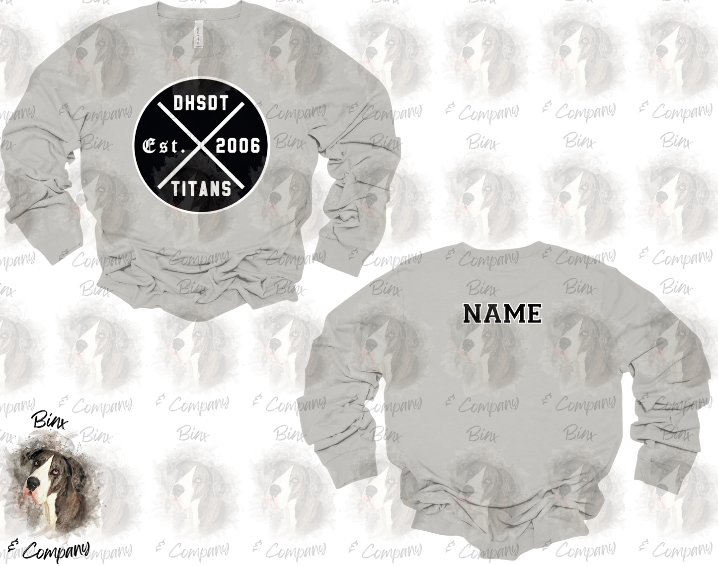Long Sleeve Shirt • Design 2