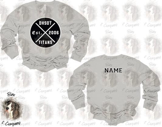Long Sleeve Shirt • Design 2