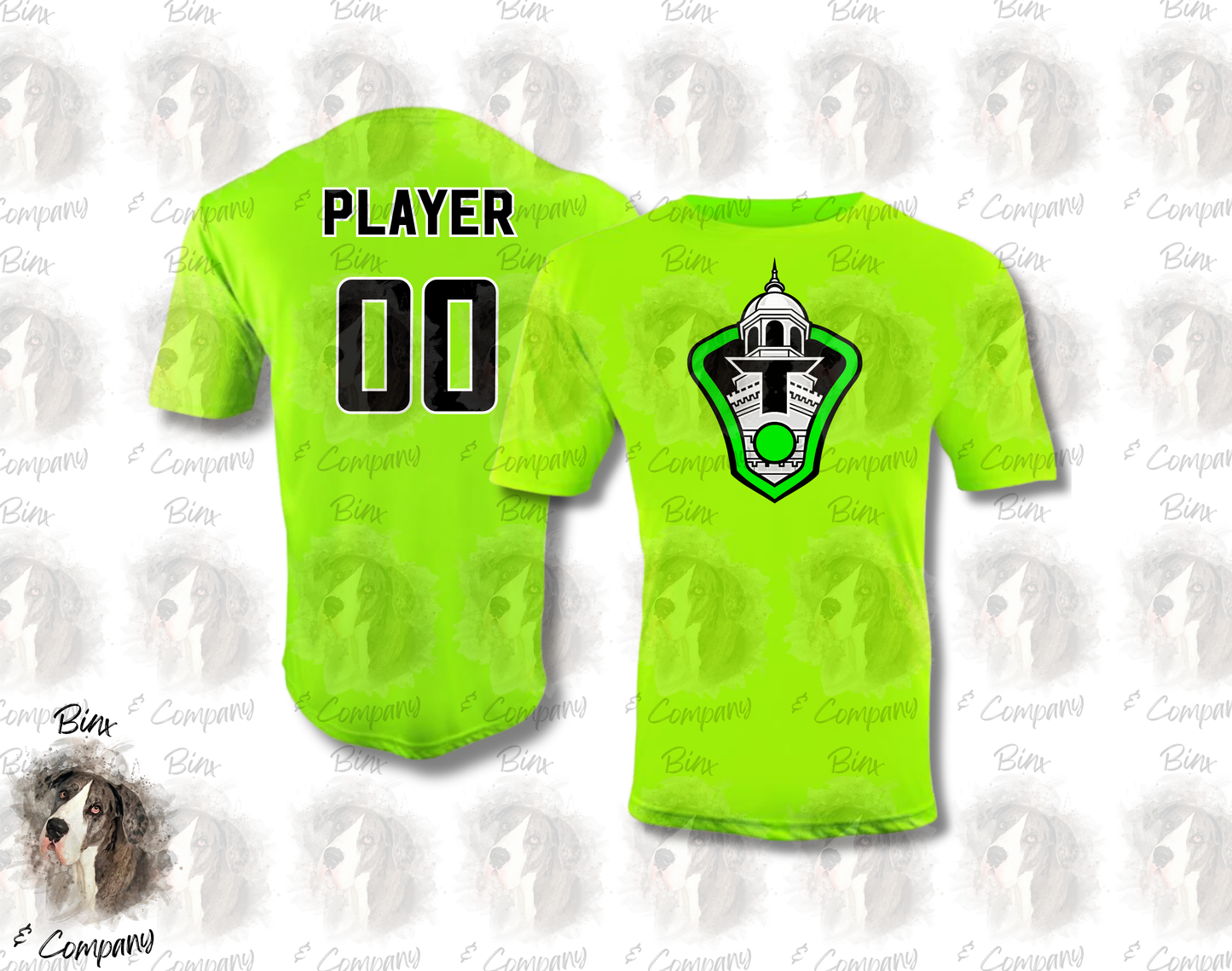Performance Short Sleeve Shirt • Design 1
