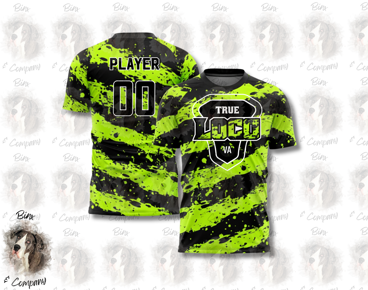 Performance Striped Shirt • Design 2