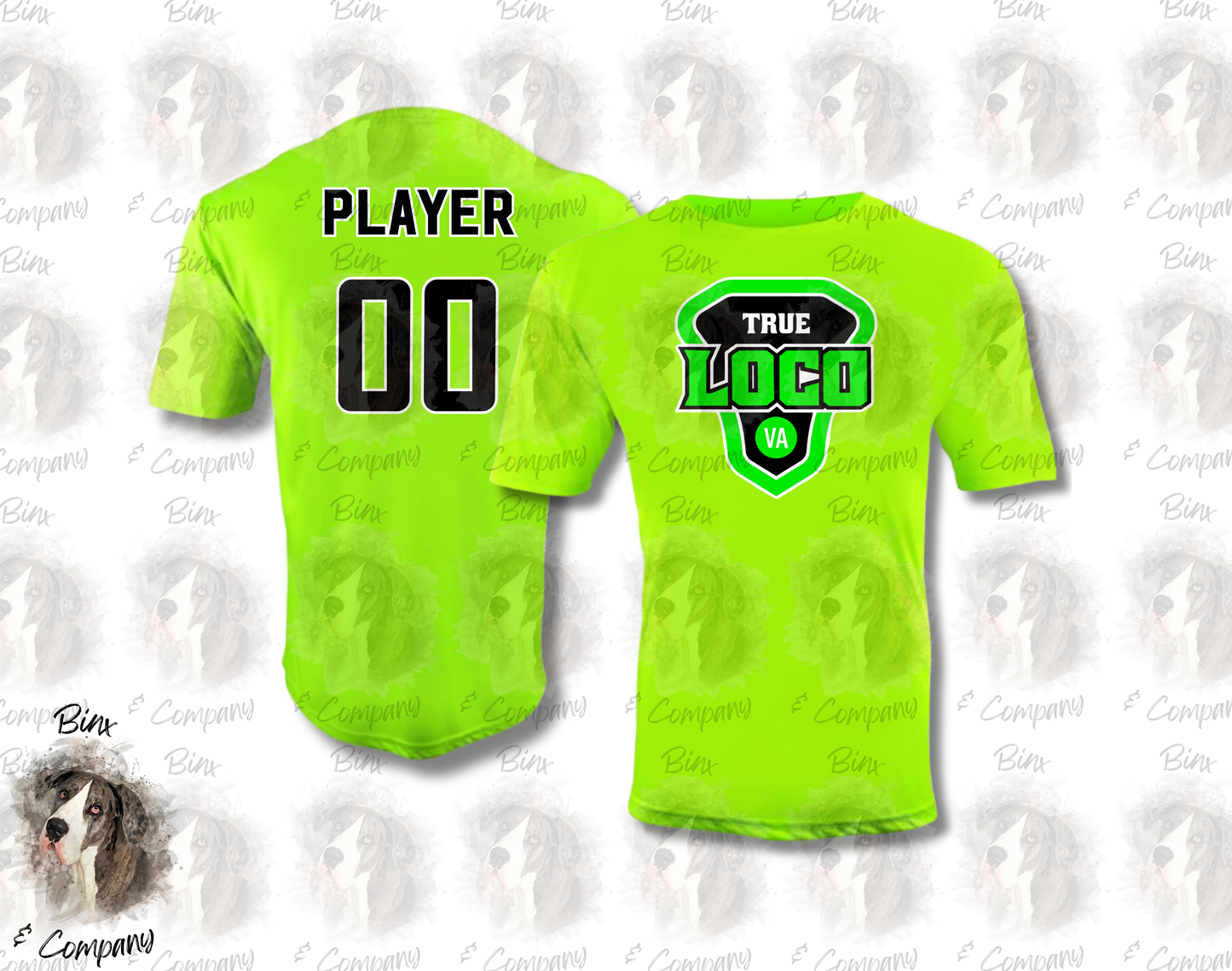 Performance Short Sleeve Shirt • Design 2