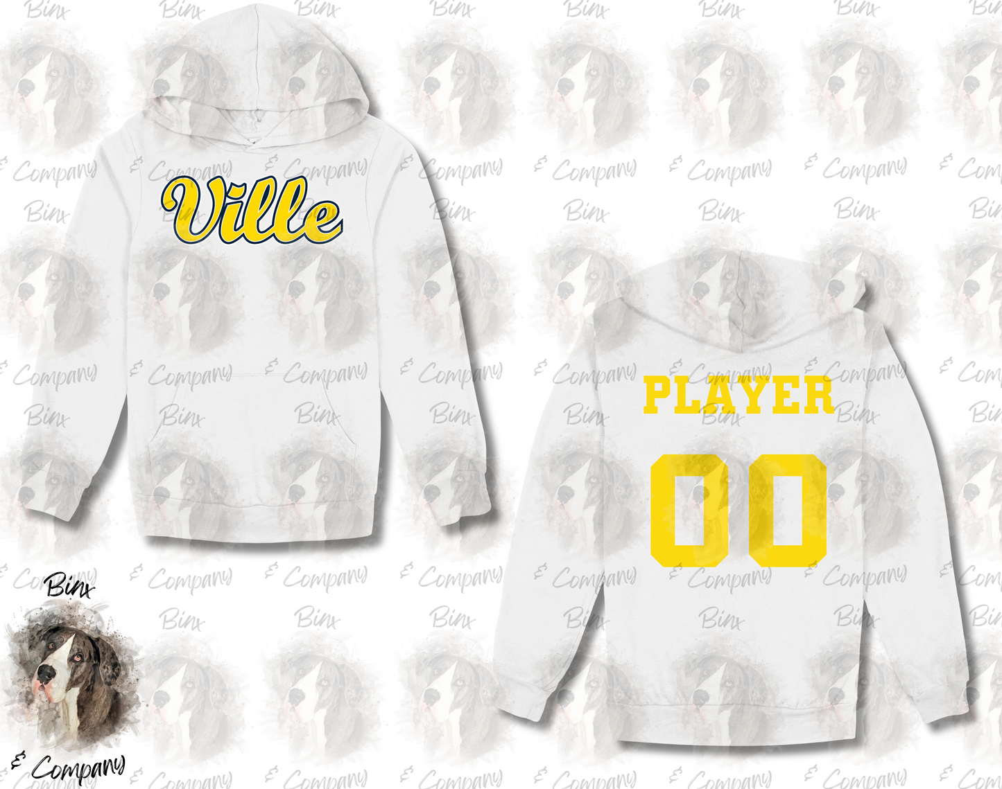 Hoodie • Design 2
