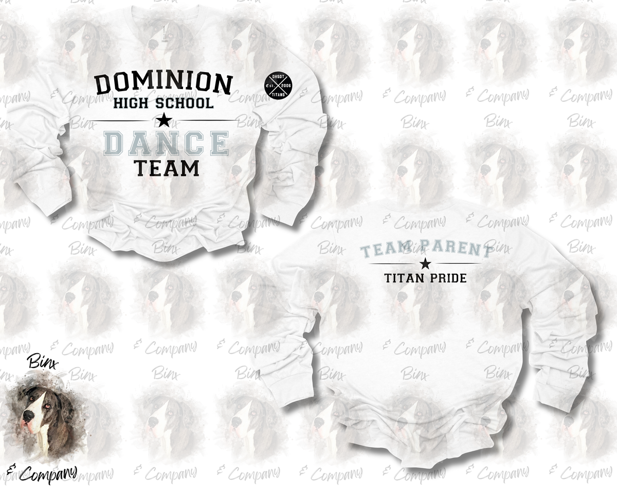 Long Sleeve Shirt • Design 1