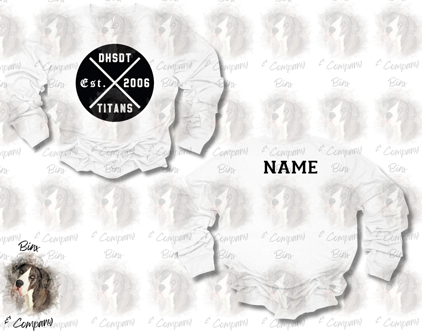 Long Sleeve Shirt • Design 2