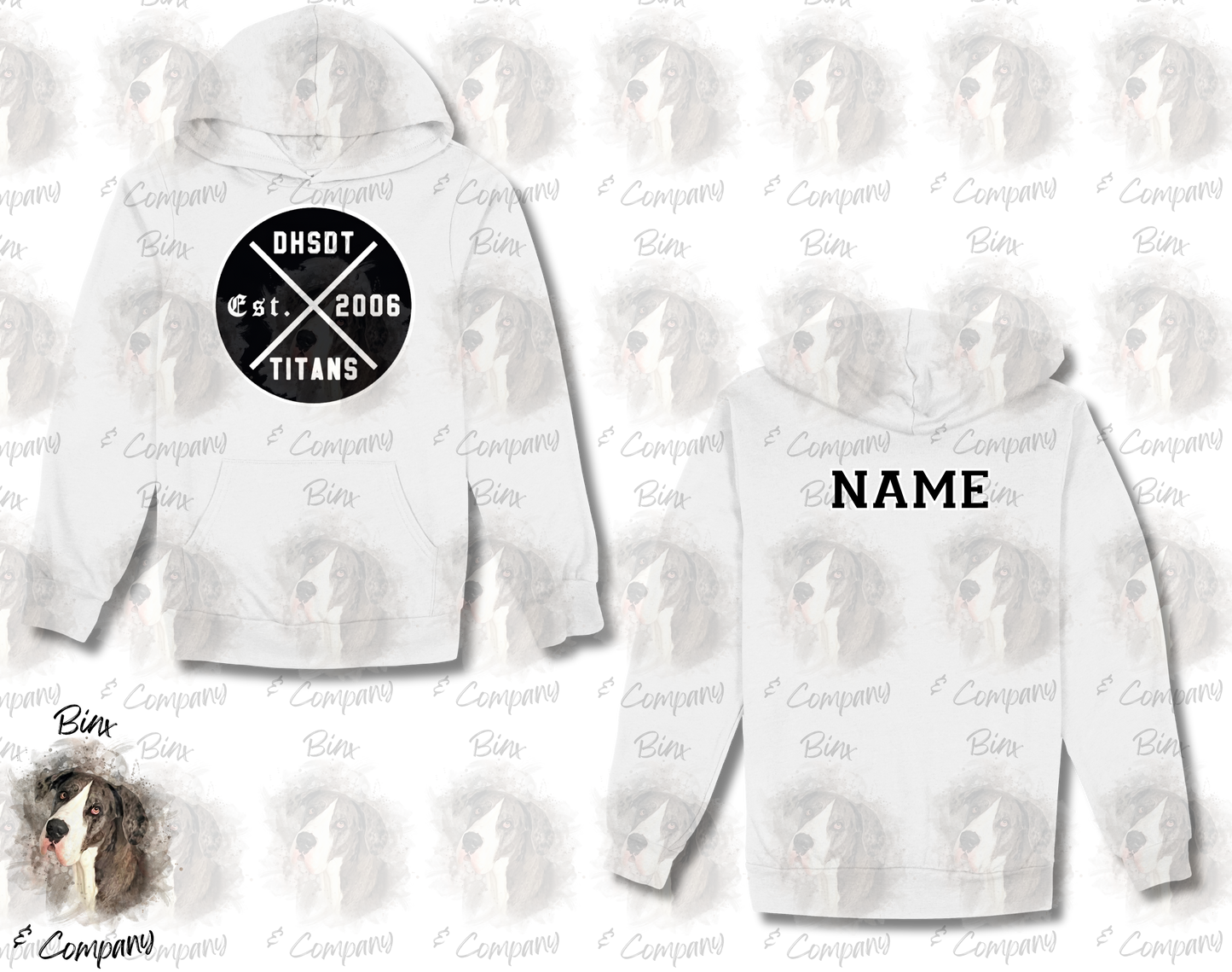 Hoodie • Design 2