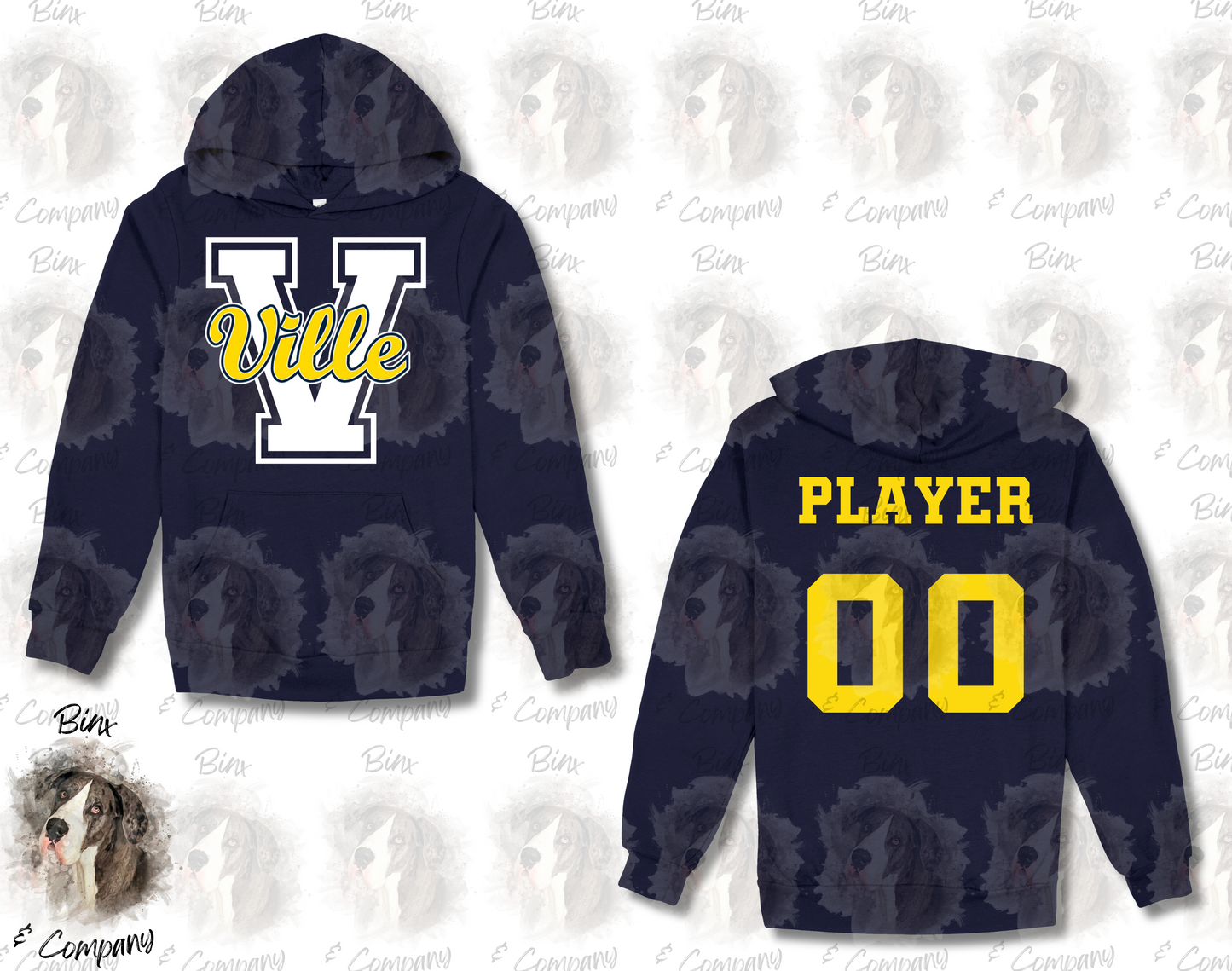 Hoodie • Design 4