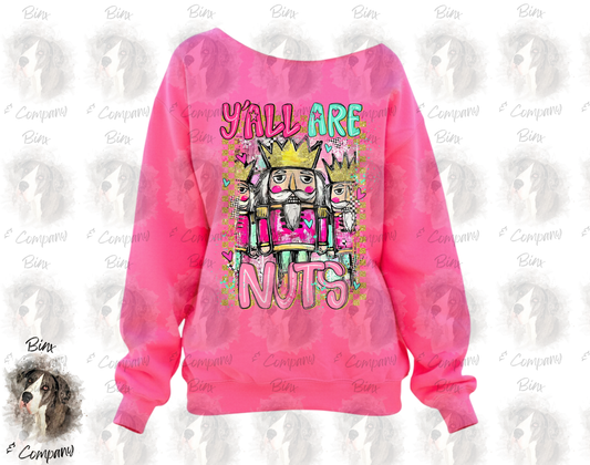 Nutcracker Sweatshirt 🩰