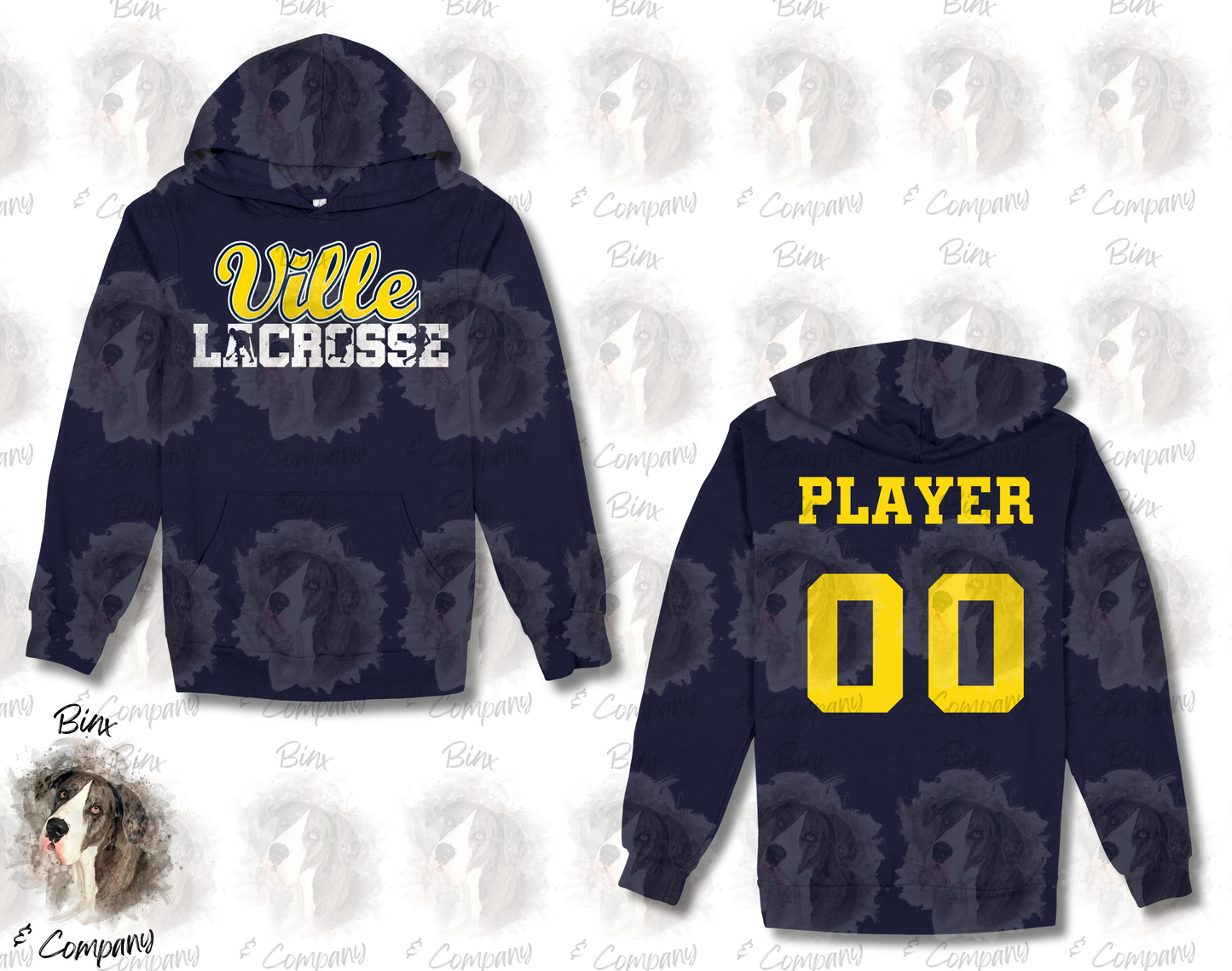 Hoodie • Design 3