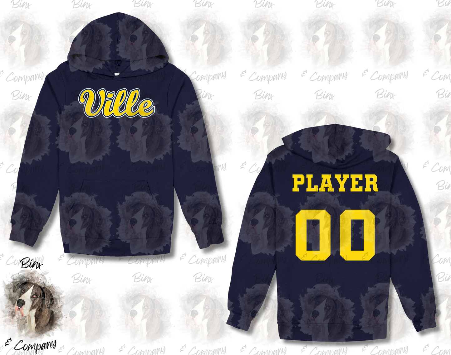 Hoodie • Design 2