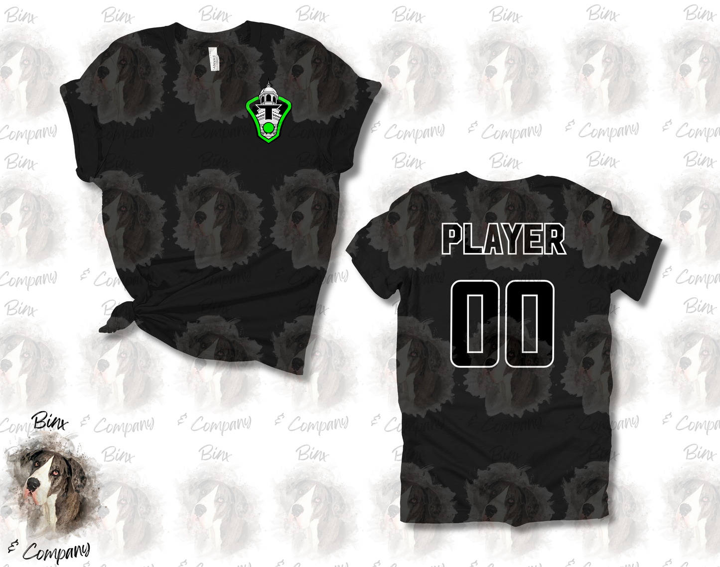 Short Sleeve Shirt • Design 1 Pocket Logo