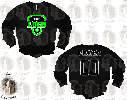 Long Sleeve Shirt • Design 2