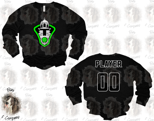 Long Sleeve Shirt • Design 1