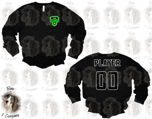 Long Sleeve Shirt • Design 2 Pocket Logo