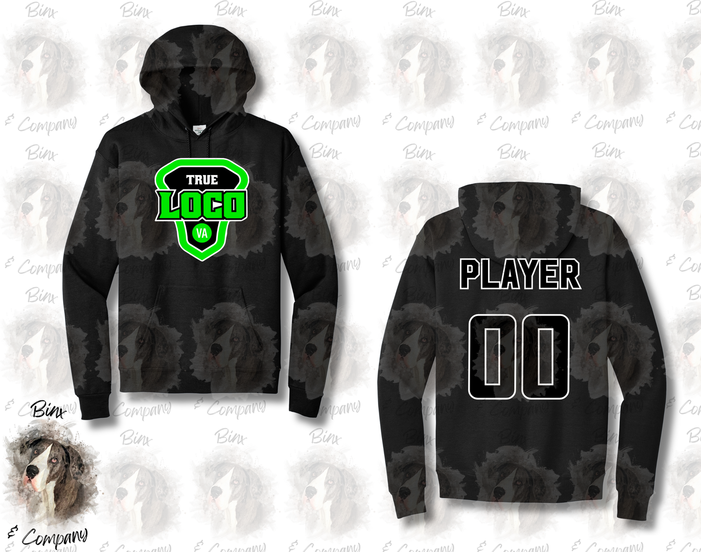Hoodie • Design 2