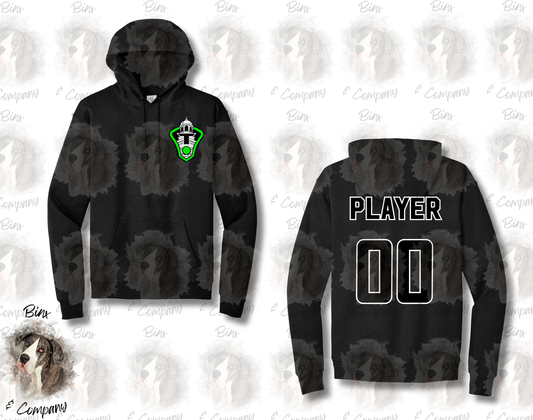 Hoodie • Design 1 Pocket Logo
