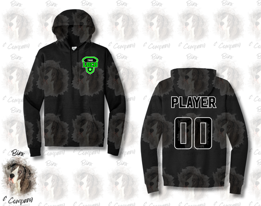 Hoodie • Design 2 Pocket Logo